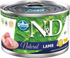 FARMINA ND CAT NATURAL Lamb Jagnięcina 140g