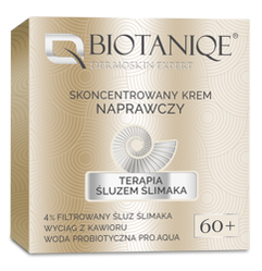 Biotaniqe - Terapia Śluzem Ślimaka, Skoncentrowany Krem Naprawczy 60+ - 50 ml