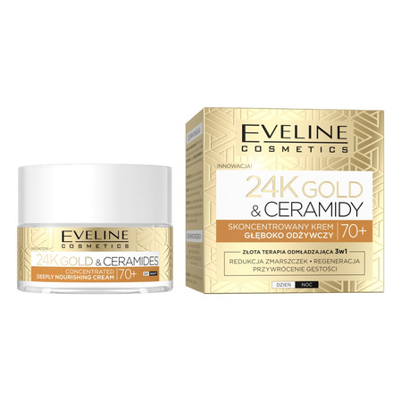 EVELINE GOLD&RETINOL Krem 70+ new