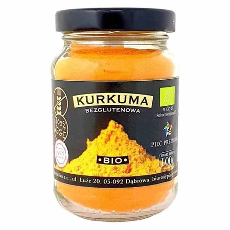 Pięć Przemian − Kurkuma bezgl. bio − 100 g