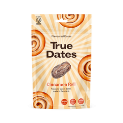 1x True Dates Cinnamon Roll 100g