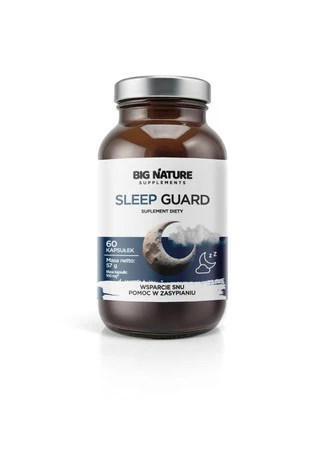 Big Nature Sleep Guard 60 kaps.