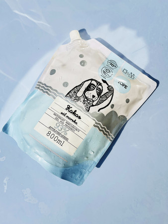 Yope - Naturalny żel pod prysznic Kokos i Sól Morska 800ml
