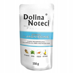 Dolina Noteci Premium bogata w jagnięcinę 150g