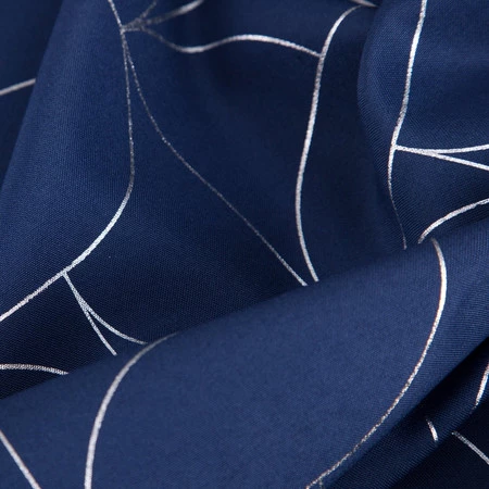 ZASŁONA GOTOWA EVI 140 X 250 CM GRANATOWY