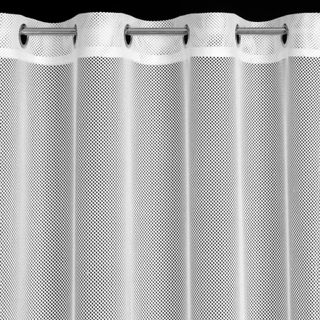 FIRANA GOTOWA MEGI 140 X 250 CM BIAŁY