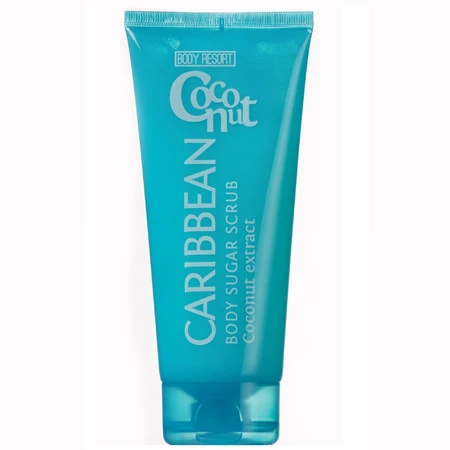 Blue cukrowy peeling do ciała z ekstraktem z kokosa 250g