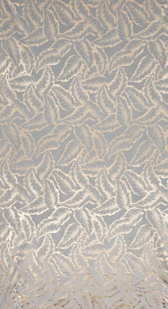 ZASŁONA GOTOWA MILENA 140 X 250 CM SREBRNY