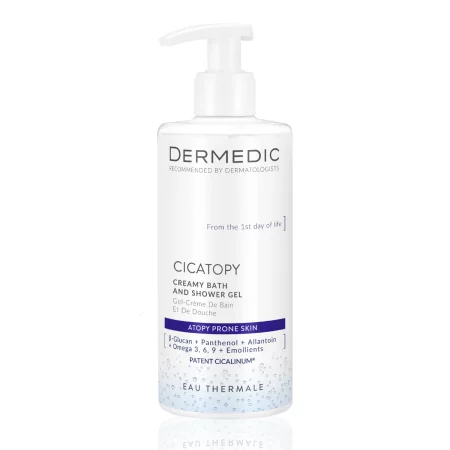 Dermedic CICATOPY kremowy zel do kąpieli i pod prysznic 300 ml