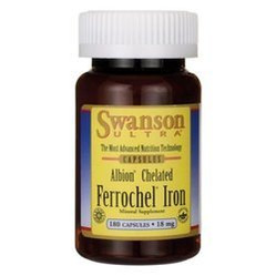 Swanson Albion Chelat Żelaza 18 Mg 18 K