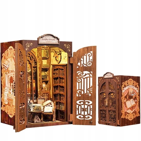 Habarri Book Nook DIY Klub ksiązki