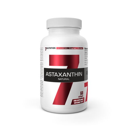 7Nuitrition Astaksantyna 12mg naturalna z alg 60 kaps.
