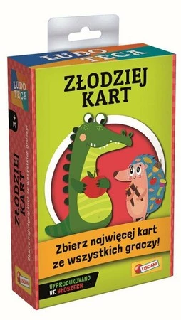 Gra karciana Złodziej kart Ludoteca 304-PL85804 -