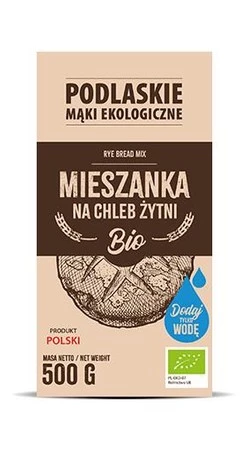 Mieszanka na chleb żytni BIO 500g