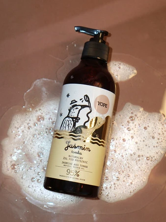Yope Jaśmin & Tonka – naturalny żel pod prysznic 400ml