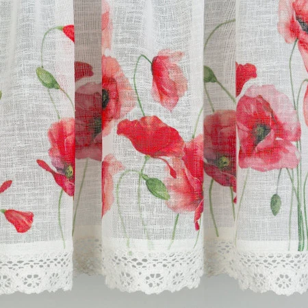 FIRANA GOTOWA MARI NA TAŚMIE 150 X 30 CM BIAŁY