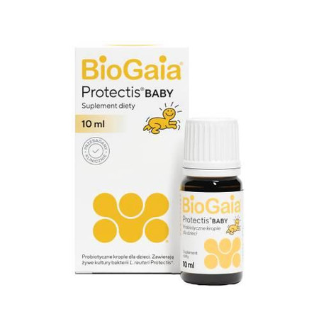 BioGaia Protectis Baby probiotyczne krople dla dzieci 10ml