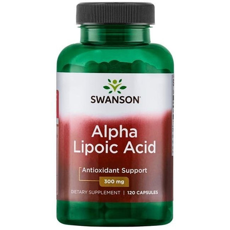 Swanson Ala Kwas Alfa Liponowy 300 Mg 120 K