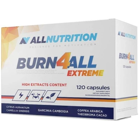 Allnutrition - Burn4 all extreme - 120 kaps