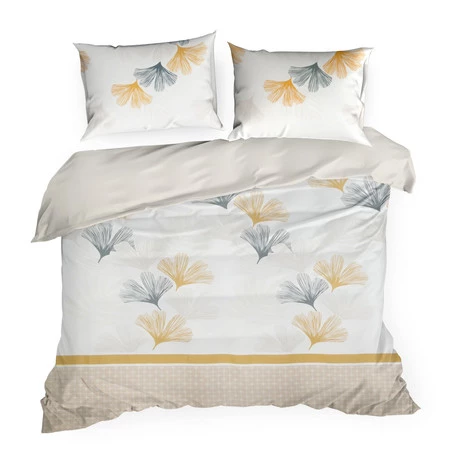 Pościel D91 Lea 07 220 x 200 cm, Biały