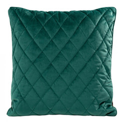 POSZEWKA VELVET 27 45 X 45 CM CIEMNOTURKUSOWY