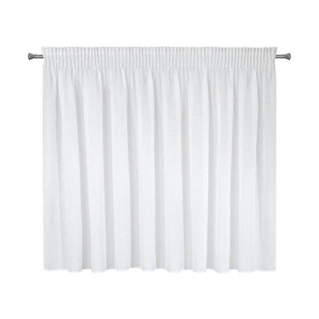 FIRANA GOTOWA VIOLA NA TAŚMIE 400 X 145 CM BIAŁY