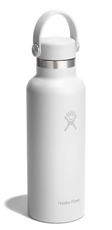 HF-Butelka 18 oz Standard z nakrętką Flex, biała