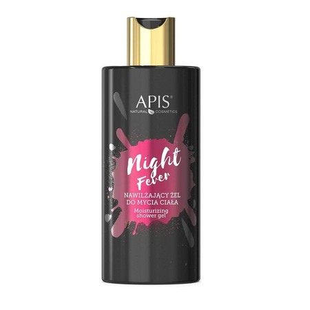 Night Fever nawilżający żel do mycia ciała 300ml