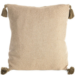 POSZEWKA POLY 02 45 X 45 CM BEŻOWY