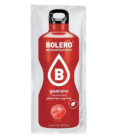 Bolero Guarana 9g napój w proszku bez cukru
