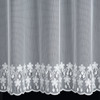 FIRANA GOTOWA SADIE 300 X 150 CM BIAŁY