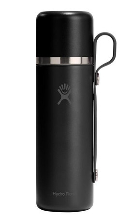 HF-Termos 28 oz z kubkiem, czarny