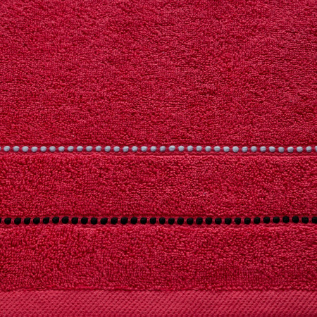 Ręcznik Suzi (15), 70 x 140 cm, Czerwony