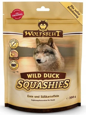 Wolfsblut Dog Squashies Wild Duck 300 g