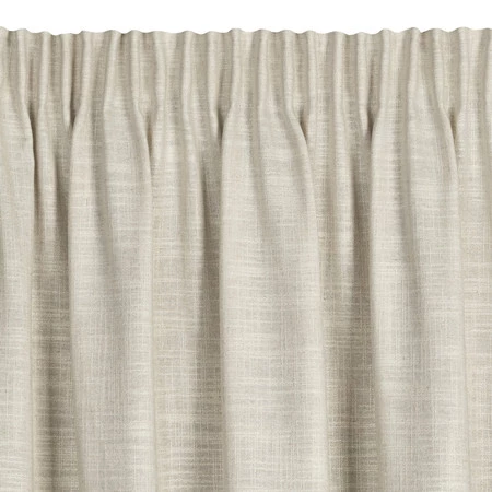 Zasłona gotowa Rosi na taśmie 140 x 270 cm, Ciemnobeżowy