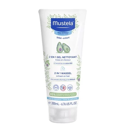 2in1 Cleansing Gel żel myjący 2w1 dla dzieci 200ml