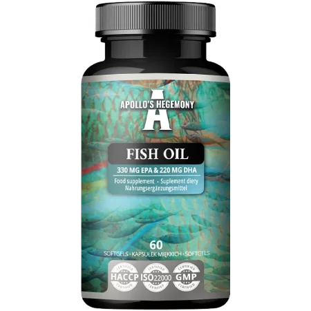 APOLLO'S HEGEMONY Fish Oil 1000mg 60 kaps.