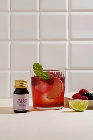 Natu Care Premium Collagen, szoty kolagenowe 10 000 mg, 15 szt. smak owoców leśnych