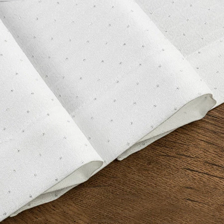 OBRUS ELLEN 140 X 240 CM BIAŁY