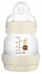 MAM Butelka Antykolkowa Perfect Start 130ml, Grounding in Nature, Unisex, Beżowa