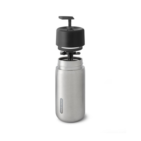 Black+Blum Kubek termiczny stalowy, czarny
