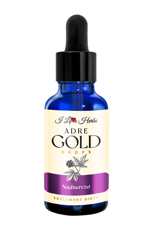 I LOVE HERRBS - ADRE Gold Drops NADNERCZA (50 ml)