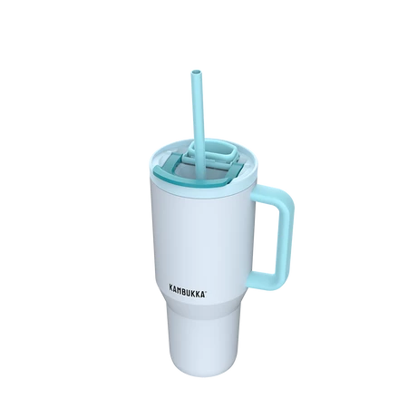 Kambukka Rio kubek termiczny ze słomką 950ml - Frosty Coconut 