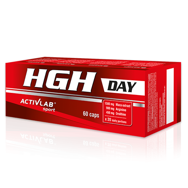 ACTIVLAB HGH DAY booster testosteronu 60 kaps. - Nabea.pl