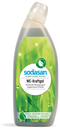 Sodasan Żel do czyszczenia toalety 750ml BIO