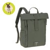 Lassig Green Label Plecak dla mam z akcesoriami Rolltop Up Backpack olive
