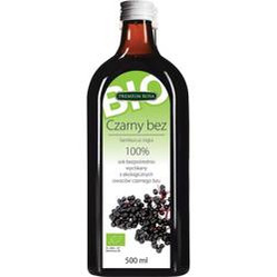 Czarny Bez sok 100%  BIO B/C 500ml