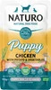 NATURO Puppy Dog GF Kurczak Ziemniaki Warzywa 150g