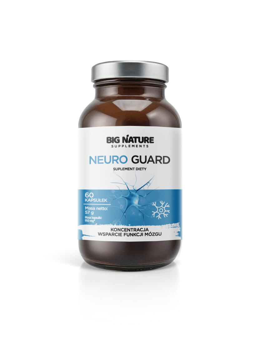 Big Nature Neuro Guard 60 kaps. - Nabea.pl