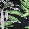 ZASŁONA GOTOWA ZOJA NA TAŚMIE 140 X 270 CM CZARNY